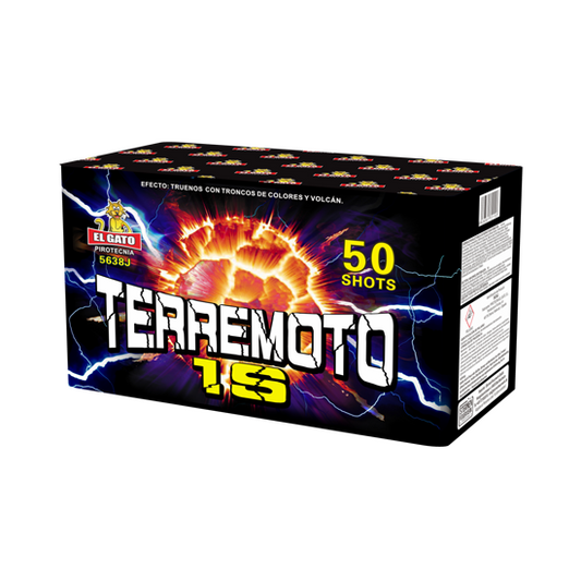 El Gato | Terremoto 1s | 50-Schuss