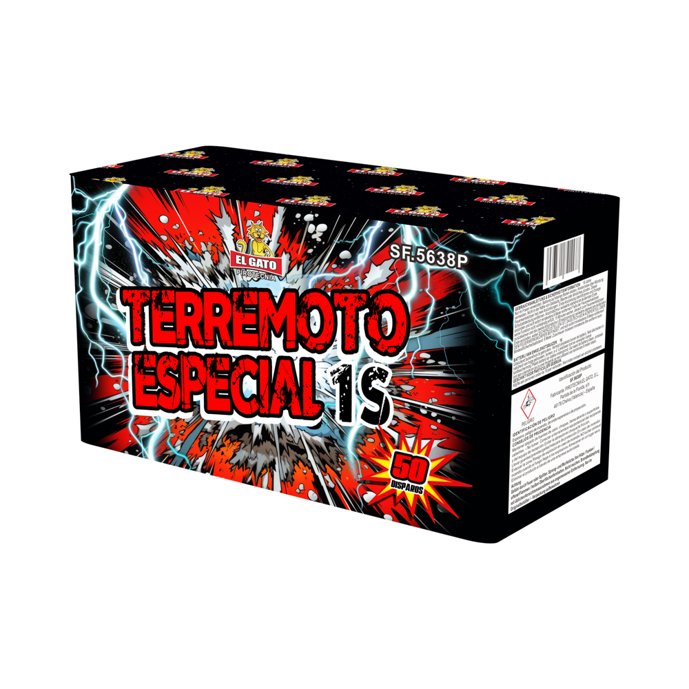 El Gato | Terremoto Especiale 1s | 50-Schuss