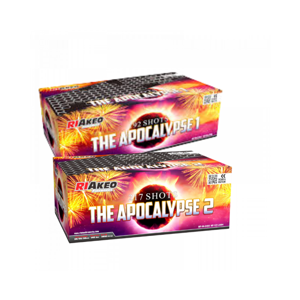 Riakeo |  The Apocalypse | 409-Schuss