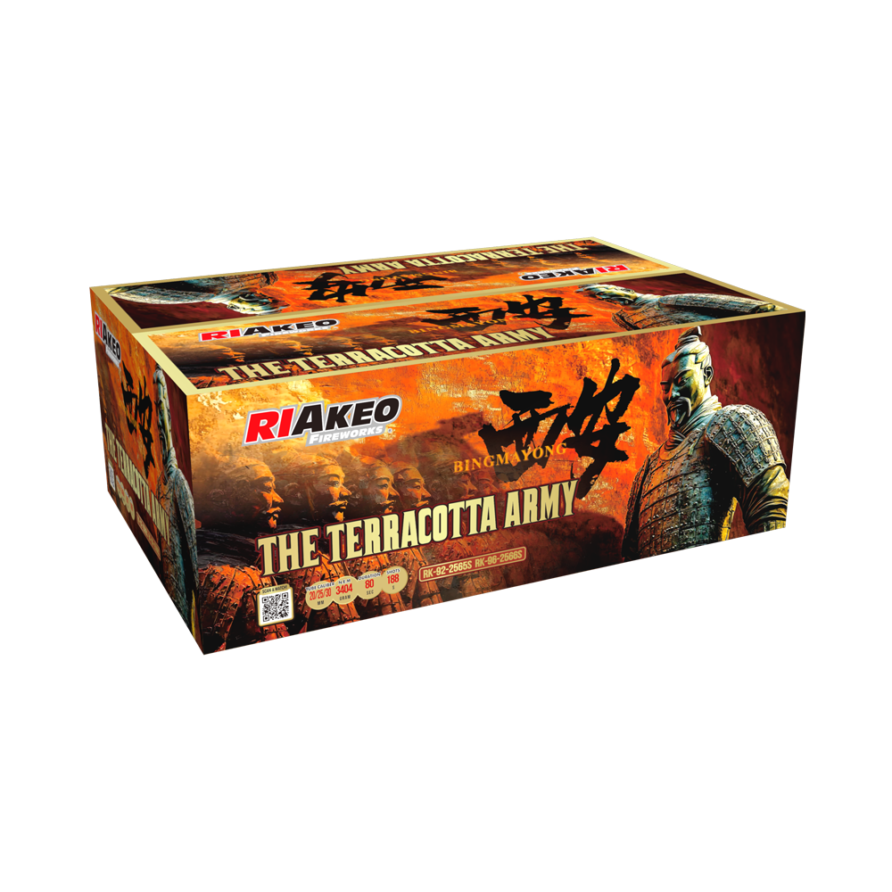 Riakeo | The Terracotta Army | 188-Schuss