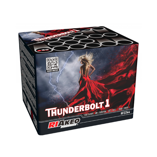 Riakeo | Thunderbolt 1 | 24-Schuss
