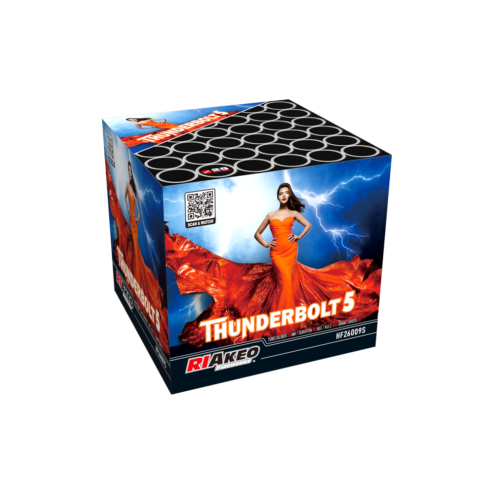 Riakeo | Thunderbolt 5 | 36-Schuss