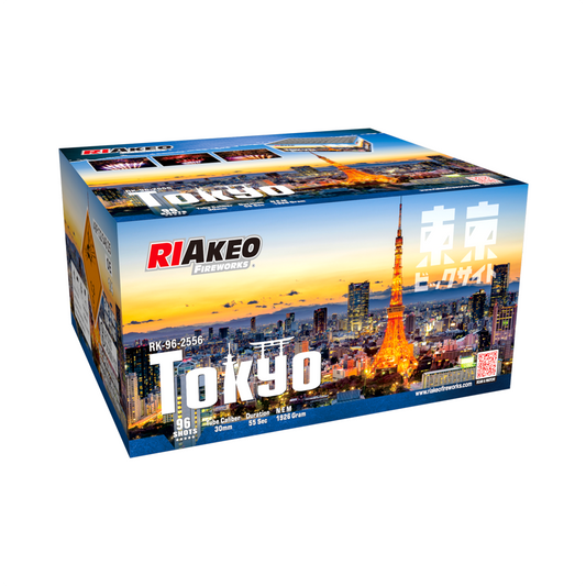 Riakeo | Tokyo | 96-Schuss