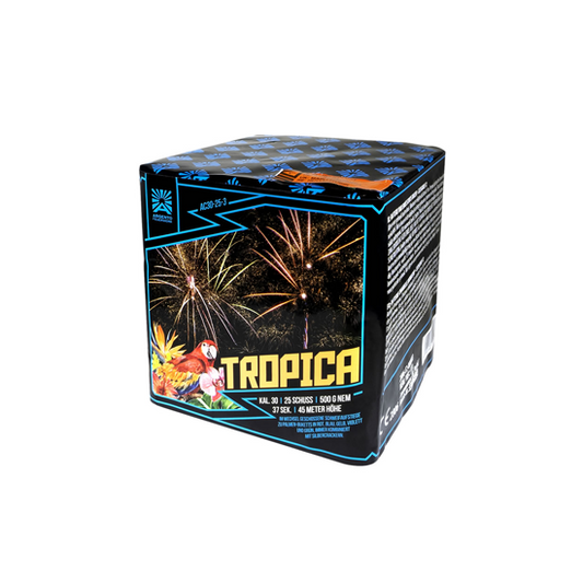 Argento | Tropica | 25-Schuss