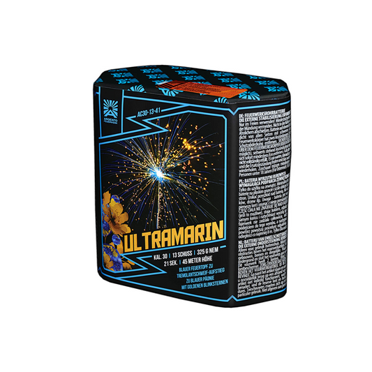 Argento | Ultramarin | 13-Schuss