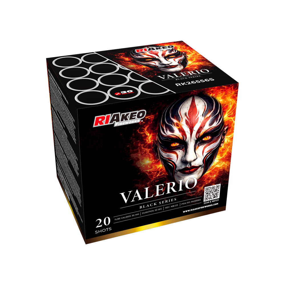 Riakeo | Valerio | 20-Schuss