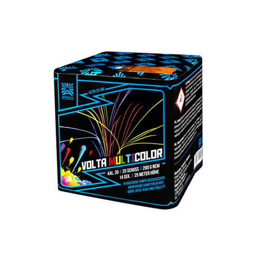 Argento | Volta Multicolor | 25-Schuss