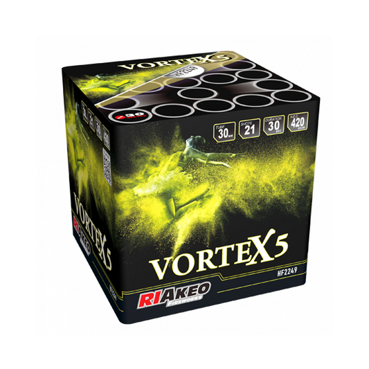 Riakeo | Vortex 5 | 21-Schuss