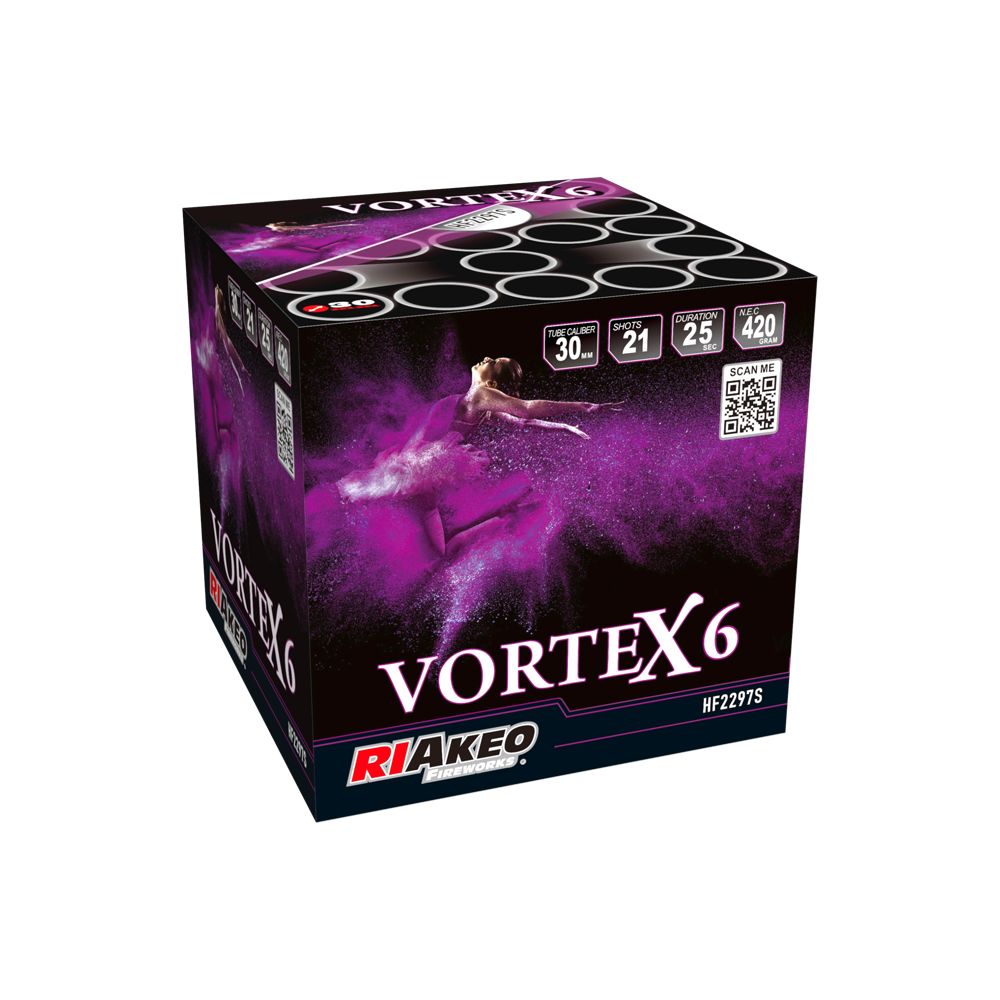 Riakeo | Vortex 6 | 21-Schuss