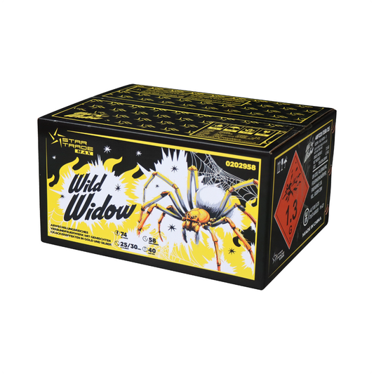 Startrade | Wild Widow | 74-Schuss