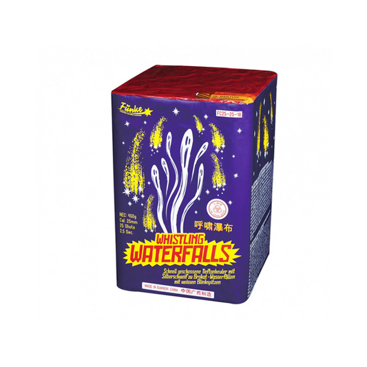Funke | Whistling Waterfalls | 25-Schuss