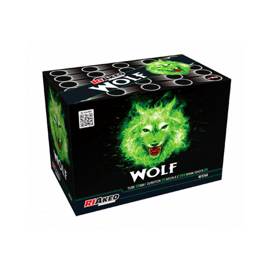 Riakeo | Wolf | 25-Schuss