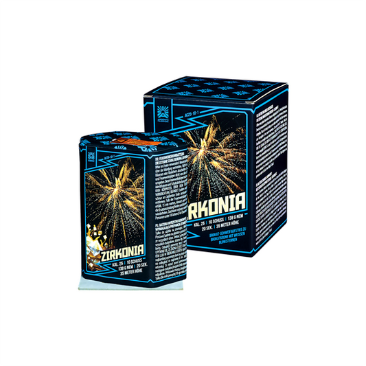 Argento | Zirkonia | 10-Schuss