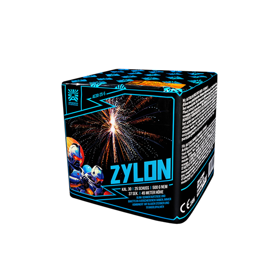 Argento | Zylon | 25-Schuss