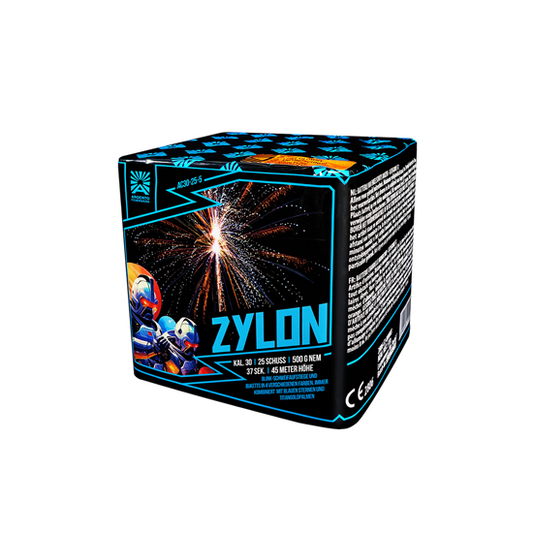 Argento | Zylon | 25-Schuss
