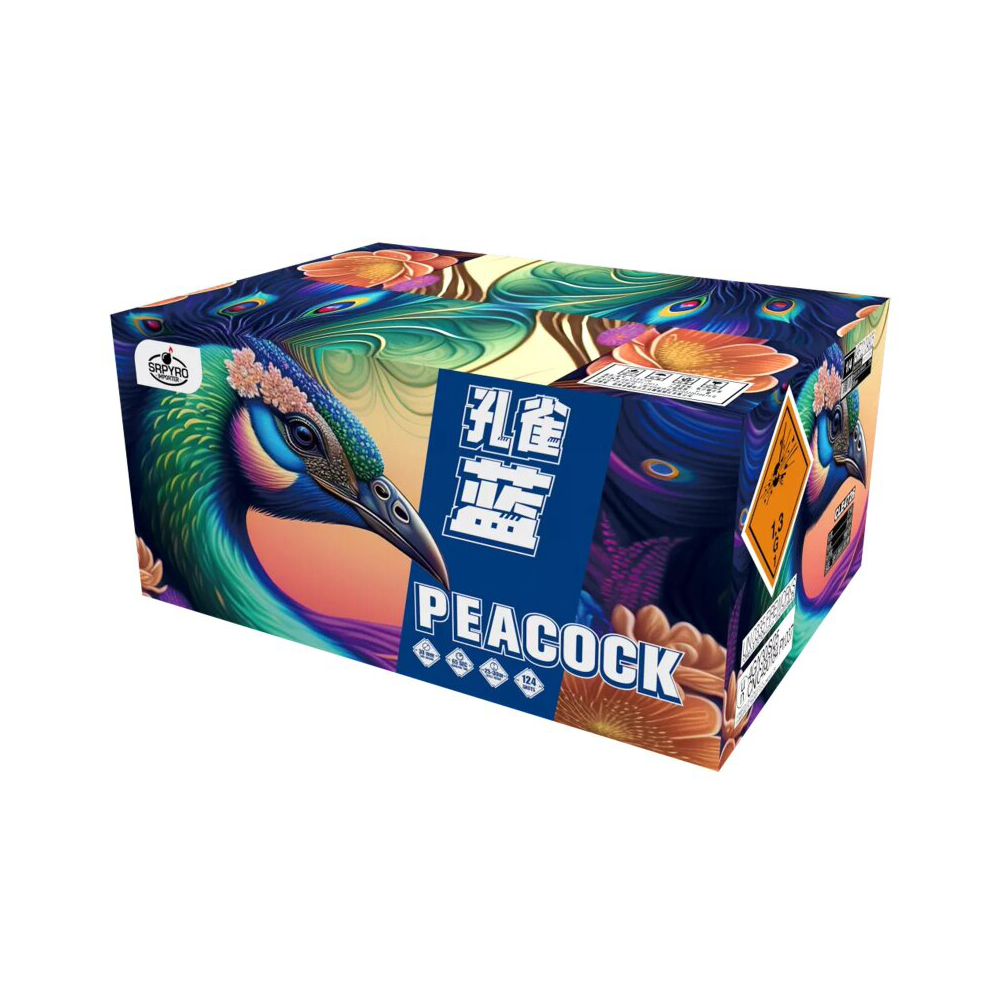 SRPyro | Peacock | 124-Schuss
