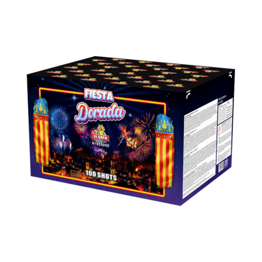 El Gato | Fiesta Dorada | 100-Schuss