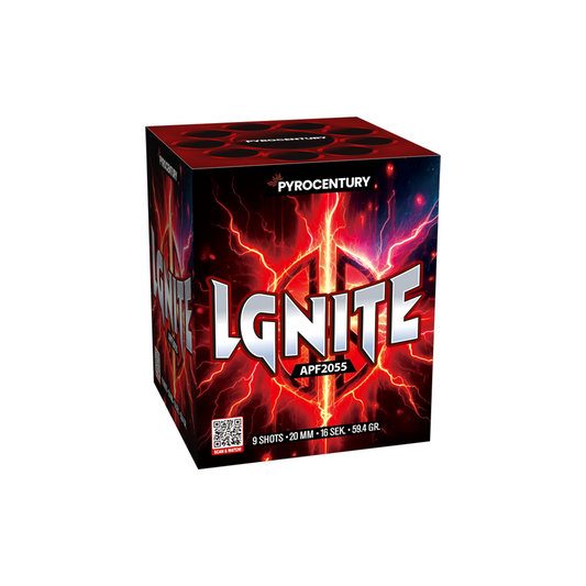 Pyrocentury | Ignite | 9-Schuss