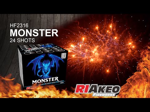 Riakeo | Monster | 24-Schuss
