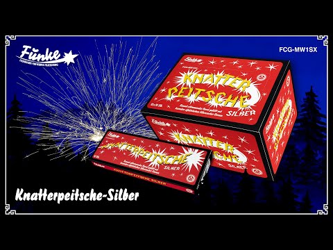 Funke | Knatterpeitsche Silber