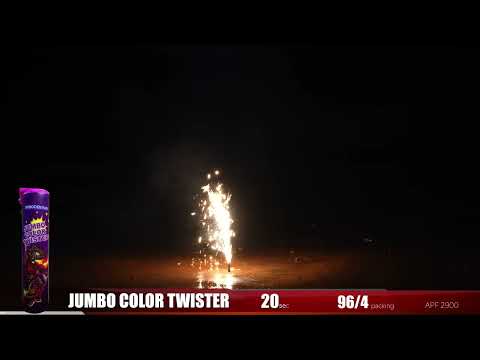 Pyrocentury | Jumbo Color Twister