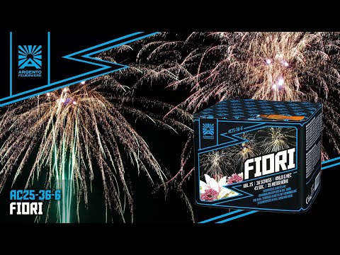 Argento | Fiori | 36-Schuss