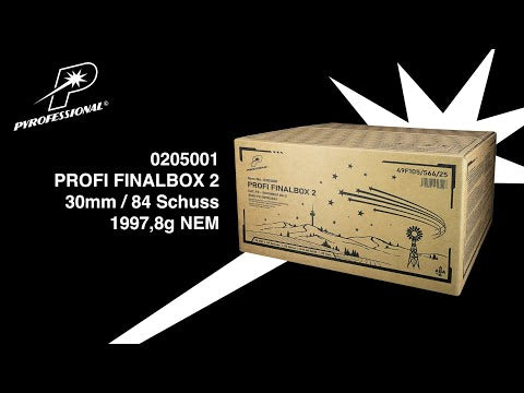 Startrade | Profi Finalbox 2 | 84-Schuss
