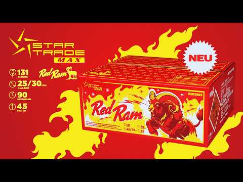 Startrade | Red Ram | 131-Schuss