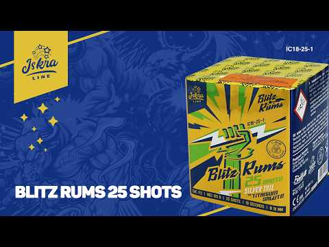 Iskra | Blitz Rums | 25-Schuss