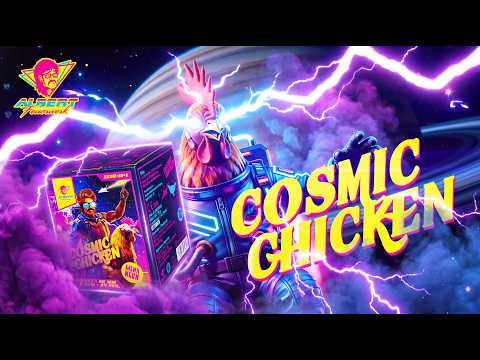Albert | Cosmic Chicken | 12-Schuss