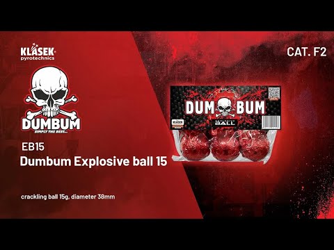 Klasek | DumBum Explosive Ball
