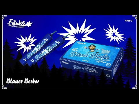 Funke | Blauer Berber