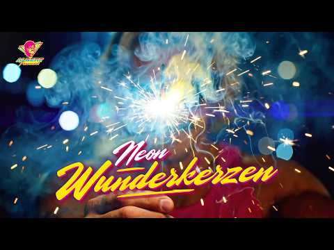 Albert | Neon Wunderkerzen