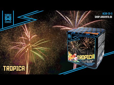Argento | Tropica | 25-Schuss