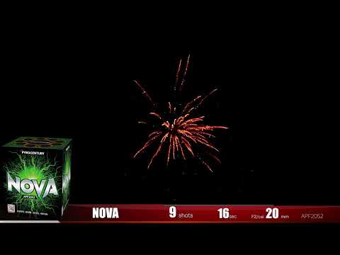 Pyrocentury | Nova | 9-Schuss