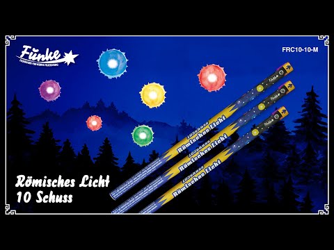 Funke | Römische Lichter | 10-Schuss