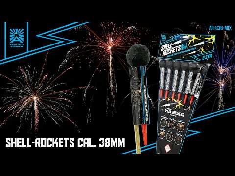 Argento | Shellrockets Cal. 38 mm
