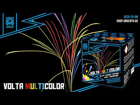 Argento | Volta Multicolor | 25-Schuss