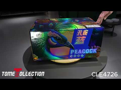 SRPyro | Peacock | 124-Schuss
