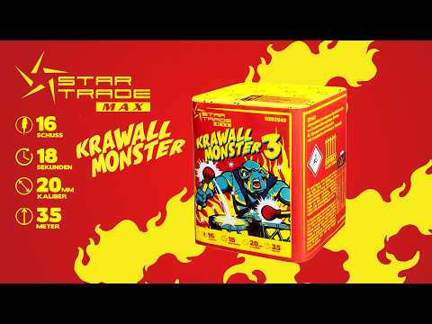 Startrade | Krawallmonster 3 | 16-Schuss