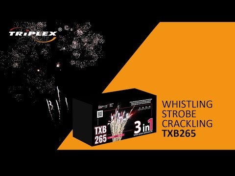 Triplex | Whistling Strobe Crackling | 75-Schuss