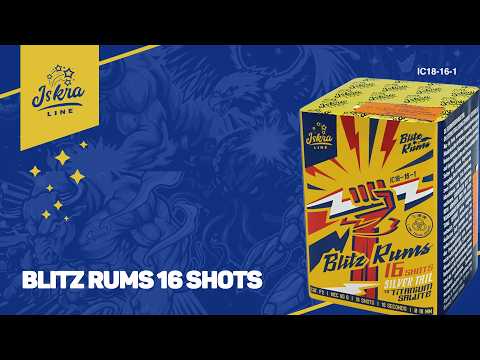 Iskra | Blitz Rums | 16-Schuss