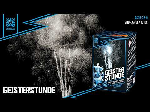Argento | Geisterstunde | 25-Schuss