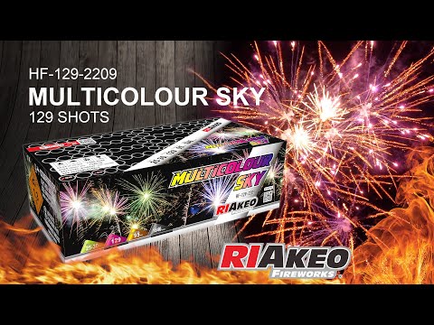 Riakeo | Multicolour Sky | 129-Schuss