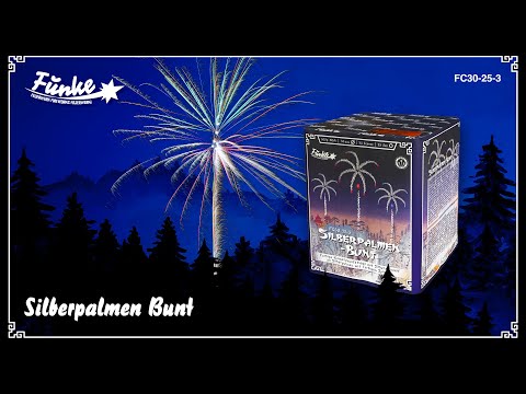 Funke | Silberpalmen-Bunt | 25-Schuss