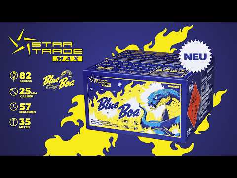 Startrade | Blue Boa | 82-Schuss