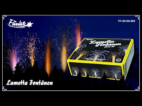 Funke | Lametta-Fontänen Kal. 30