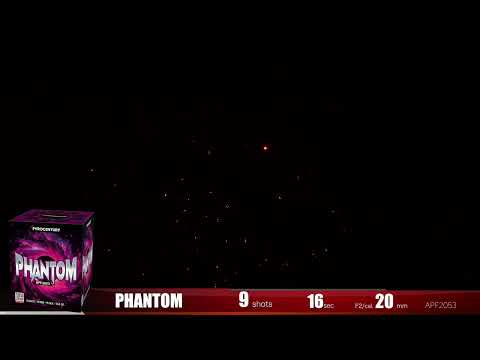 Pyrocentury | Phantom | 9-Schuss