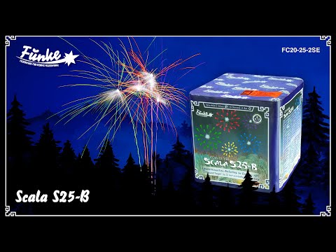 Funke | Scala S25-B | 25-Schuss