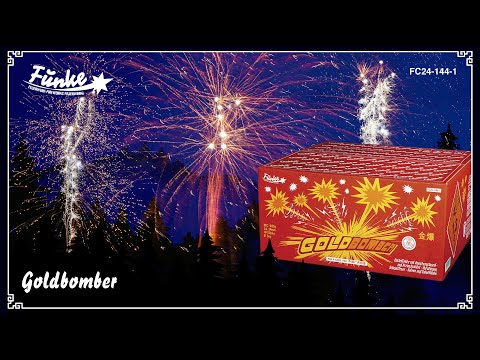 Funke | Gold Bomber | 144-Schuss